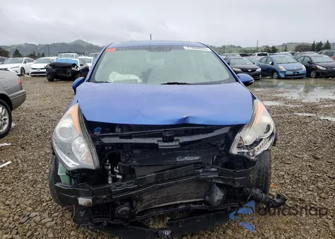 2013 Kia Rio Ex z USA, uszkodzony, nr VIN KNADN5A37D6246231